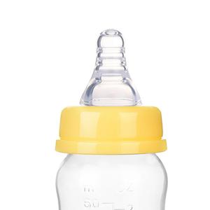 Bouteille d'alimentation portable pour bébé, mini biberon sans BPA, sûr pour les nouveau-nés, soins d'allaitement pour enfants, distributeur <span class=keywords><strong>de</strong></span> <span class=keywords><strong>jus</strong></span> <span class=keywords><strong>de</strong></span> fruits, biberons <span class=keywords><strong>de</strong></span> lait 60ML - Product Image 4