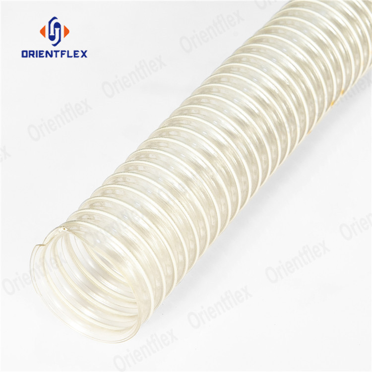 Heavy duty pvc воздушный вентиляционный канал 2 дюймов гибкие трубы из ПВХ