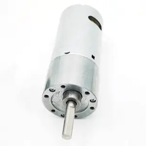 12V DC 1 rpm Pitching Machine DC Gear square Motor (KM-37B550-24-12675)