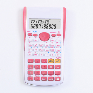 Calculatrice scientifique électronique à 10 chiffres, prix d'usine, vente en gros, cadeau promotionnel pour étudiants, fournitures scolaires - Product Image 4