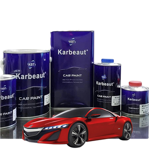 Sơn phủ bóng Acrylic 2K trong suốt hiệu ứng kim cương, chất lượng cao, dùng để sửa chữa sơn ô tô, thuyền và thiết bị điện tử. - Product Image 1