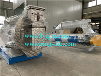 Machine automatique de fabrication de granulés de fourrage pour poulet et bétail 5 t/h 10 t/h 15 t/h
