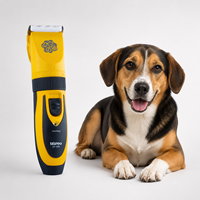 Tondeuse professionnelle rechargeable pour chiens LILIPRO ZP-295, tondeuse électrique pour animaux de compagnie, rasoir sans fil silencieux, ensemble de produits de toilettage pour chats