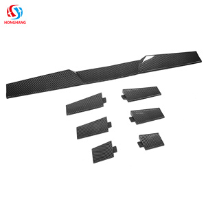 Honghang – pièces automobiles en Fiber <span class=keywords><strong>de</strong></span> carbone ABS, becquet universel d'aile <span class=keywords><strong>de</strong></span> <span class=keywords><strong>toit</strong></span> arrière pour tous les modèles <span class=keywords><strong>de</strong></span> voitures - Product Image 3