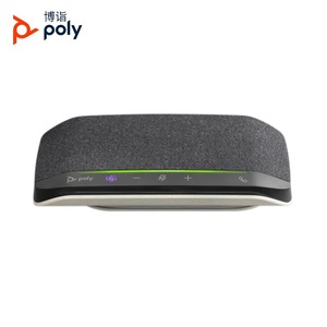 Poly Sync20 Personal Portable <b>Bluetooth</b> Smart Speaker Small Omnidirectional Conference <b>Microphone</b> - Product Image 1