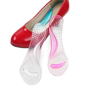 F0094 Solette Ortopediche Rimovibili per Correzione Piedi, Supporto Arco Plantare, per Tacchi Alti e Piedi Piatti, in EVA PU Gel - Product Image 4