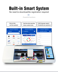 Skycut CS310 390 fabrika ekran koruyucu kesme makineleri için <span class=keywords><strong>Laptop</strong></span> ekran koruyucu Tablet mobil arka Sticker hidrojel Film - Product Image 3