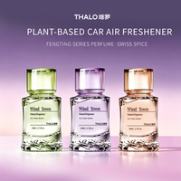 Diffuseur de parfum liquide de luxe 80 ml pour voiture, parfum longue durée, désodorisant automobile, senteur intérieure de véhicule, personnalisable OEM
