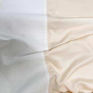 Customized Smart Textile Woven Half Bamboo 300T Half <strong>Flannelette</strong> Cooling &amp; Heating All Season Pillowcase Fitted <strong>Sheet</strong> Set - Product Image 4