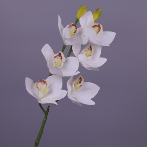 인공 꽃 실크 난초 조화 웨딩 신부 부케 홈 테이블 센터피스 파티 장식 도매 - Product Image 3