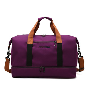 Sacs <span class=keywords><strong>à</strong></span> <span class=keywords><strong>main</strong></span> grande capacité, sacs de <span class=keywords><strong>voyage</strong></span>, sacs de <span class=keywords><strong>voyage</strong></span> avec compartiment pour chaussures, séparation humide/sec, bretelles réglables - Product Image 3