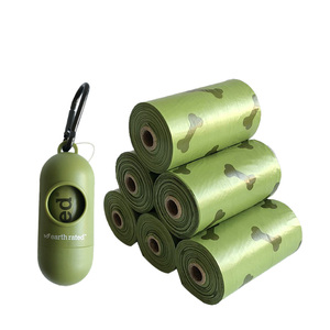 Verstärkter Biologisch Abbaubarer Hundekotgreifer mit Starker Geruchskontrolle, Abfallentfernungswerkzeug für Katzen und Hunde - Product Image 4