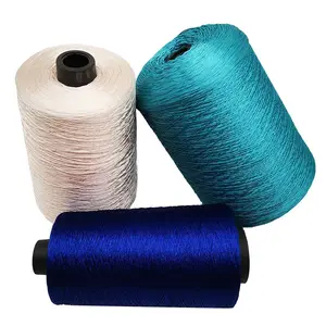 Dyed 300D/3 Embroidery with Plastic Cone Manufacturer High Quality Exquisite Customized Polyester Thread