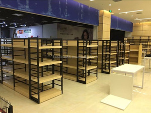 Cửa Hàng Kệ Bán Lẻ Cửa Hàng Trưng Bày Kệ Kim Loại Và Miniso Kệ Trưng Bày Bằng Gỗ - Product Image 2