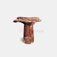 Newstar Meubles De Luxe Creative Design Nature Marbre Table Basse Salon Canapé Table D'appoint Bureau