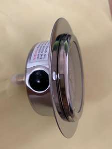 63mm वापस कनेक्शन सर्द कई गुना दबाव नापने का यंत्र - Product Image 2