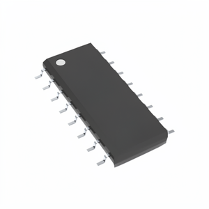 Logic CD74HCT251MT 16 SOlC (0.154 นิ้ว, กว้าง 3.90 มม.) ชิ้นส่วนอิเล็กทรอนิกส์ ซื้อไอซีมัลติเพล็กเซอร์ 1 X 16SOlC - Product Image 1