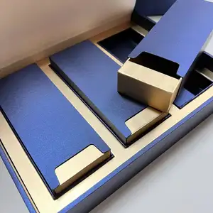 Çin tedarikçisi Posh bebek mavi yüksek kaliteli hediye kutusu kuşe kağıt özel kağıt özelleştirilmiş kutu