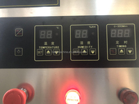 Machine à + chambre de fermentation, pour le pain, pour enlever le pain
