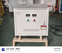 Transformateur d'isolement triphasé sec élévateur et abaisseur de tension modèle SG-2KW 415V à 380V 220V 200V 10KW en stock