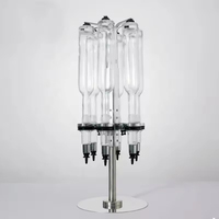 Bouteilles de parfum en verre semi-automatiques personnalisées de 200 ml/375 ml/500 ml/750 ml, distributeur de bar pour 6/8/12 bouteilles
