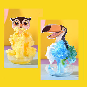 Nuovo Kit per Piantare Alberi di Carta, Set di Esperimenti Chimici con Cristalli Magici, Kit Scientifico Fai-da-Te per Bambini - Product Image 5