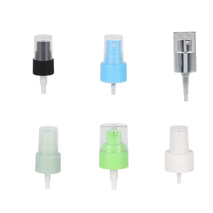 Atomizador Portátil de Plástico PP, Bomba de Perfume, Pulverizador de Niebla, Logotipo Personalizado, Niebla Fina Antiderrames con Tapas y Cierres para Botellas - Product Image 1