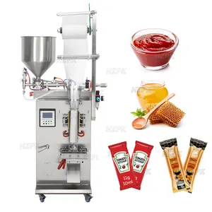 HZPK Automatic Shampoo Salad Dressing Sachet Packing Machine Small Packing