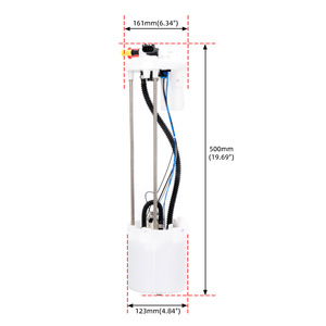 Bomba de Combustible FSP6741M para Chevrolet GMC Silverado Sierra 2011-2016, Pieza de Repuesto FP069 - Product Image 2