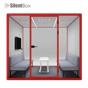 Customized Office use soundproof acoustic phone booth office work pod