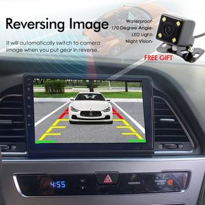 Autoradio stéréo GPS Android 13 avec commande vocale IA 8+128 Go pour Hyundai Sonata 7 LF 2014-2017, CarPlay sans fil, vidéo multimédia - Product Image 4