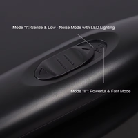 Tondeuse rechargeable pour pattes de chien avec lumière LED, tondeuse pour pattes de chien étanche, tondeuse pour pattes de chien à faible bruit