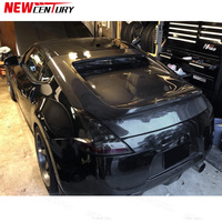 Portón Trasero de Fibra de Carbono Modificado para Nissan 350 Z - Negro, Motor 3.7 Nismo, 2013-2016