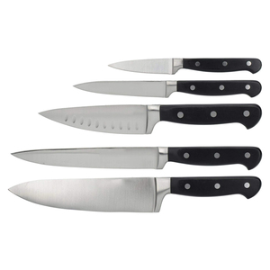 Multi Purpose Kitchen Chef <b>Knife</b> <b>Set</b> with <b>Sharp</b> Stainless Steel Blades Comfortable Non Slip Handles for Daily Use Chef <b>Knife</b> <b>Set</b> - Product Image 1
