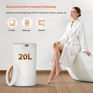 Chauffe-serviettes, vente en gros transfrontalière, chauffe-lingettes humides, capacité de 20 L, affichage LED, structure à 3 couches, minuterie inférieure à <span class=keywords><strong>2</strong></span> heures - Product Image 2