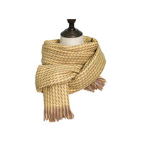 Écharpe longue en soie à carreaux pour femme, nouvelle collection hiver, style européen et américain, châle chaud effet cachemire avec pompons, écharpe épaisse anti-froid pour le cou