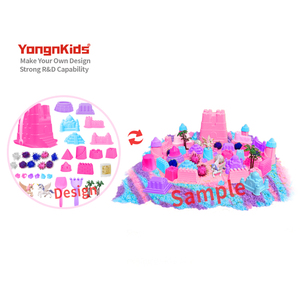 Jouet sensoriel de plage de jeu de simulation personnalisé <span class=keywords><strong>bac</strong></span> <span class=keywords><strong>à</strong></span> <span class=keywords><strong>sable</strong></span> magique Kit de construction <span class=keywords><strong>bac</strong></span> sensoriel jouet de plage - Product Image 2