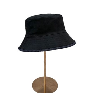 Sombrero de Pescador Estilo Japonés, Liso, de Mezclilla, Unisex, Casual, Protección Solar, Primavera Verano, Tela de Algodón - Product Image 5