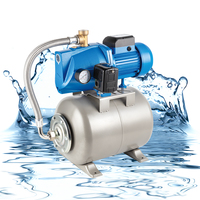 Pompe à eau électrique auto-amorçante à jet, haute pression, portable, économique, 750W, avec impeller en laiton, 1hp, 3hp, 5hp