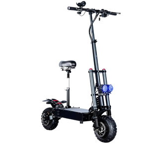 คุณภาพสูง 500W/350W 25กม./ชม. รับน้ำหนักได้ 150กก. โครงอะลูมิเนียมพับได้ กันน้ำ แบตเตอรี่ลิเธียมแบบดรัม ไฟ LED ไร้แปรงถ่าน GX1-3 รุ่นสูง - Product Image 5