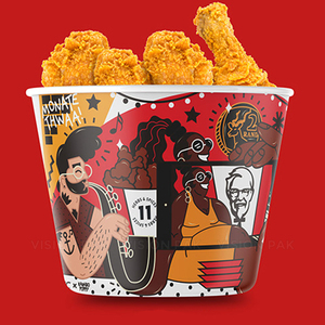 Boîte en papier jetable pour plats à emporter, boîte pour ailes de poulet à emporter, emballage personnalisé pour frites, kebab, repas, boîte à burger OEM - Product Image 4