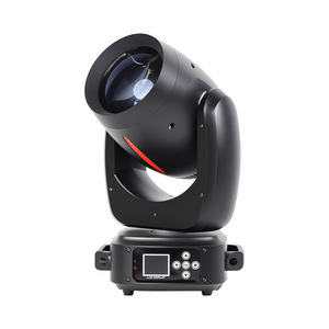 ไฟหัวเคลื่อนที่แบบลำแสงสีแดง Jiechuang 200W สำหรับเวที บาร์ และห้องถ่ายทอดสด - Product Image 2