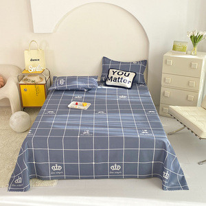 Nhà dệt siêu mềm phim hoạt hình in Khăn trải giường tấm phẳng - Product Image 5