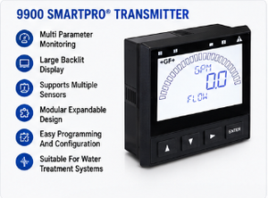 Contrôleur multiparamètres 9900 SmartPro pour le traitement de l'eau et la surveillance des processus industriels - Product Image 5