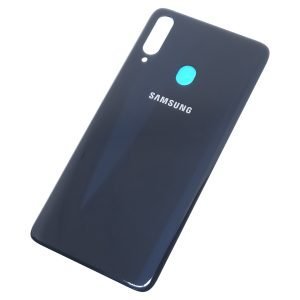 Carcasa Trasera Azul para Samsung Galaxy A20s 2019 A207F, Pieza de Repuesto, Material ABS - Product Image 3