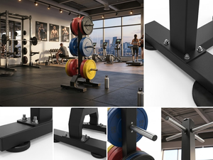 Support de rangement commercial SK pour disques de <span class=keywords><strong>poids</strong></span>, équipement de gym, support de disques de musculation, entraînement de force, fitness - Product Image 3