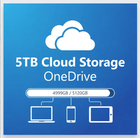Nueva Cuenta de Office 365 Proplus E3, OneDrive 5TB, 5 Dispositivos para Mac y PC, Smartphone, Activación Global de por Vida en Línea, en Stock