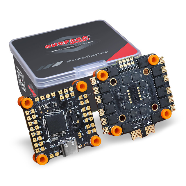 F405 V3+ S55A ESC-XT60M FPV System Metal Plastic Radio Systems for RC Helicopter Drone Flight Control 65 4in1 Esc UAV Toy