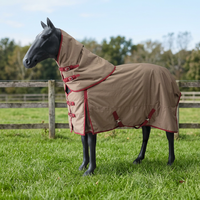 Primo Equine personalizable 600D impermeable caballo alfombras de invierno de alta calidad 300gm relleno de poliéster con forro de nailon Uso de doma