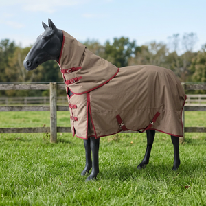 Primo Equine Personnalisable 600D Imperméable Cheval Tapis D'hiver Haute Qualité 300gm Polyester Remplissage avec Doublure En Nylon Utilisation De Dressage - Product Image 3